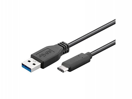 Kabel USB 3.0 konektor USB A / USB C konektor, 1,8m