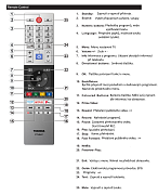 Český návod pro dálkový ovladač Toshiba CT-8543 originální dálkový ovladač