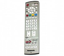 Panasonic EUR7651090A, EUR765109A náhradní dálkový ovladač jiného vzhledu.