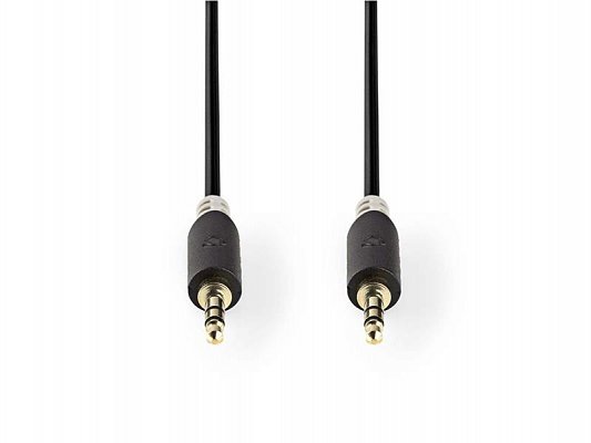 Kabel NEDIS JACK 3.5 konektor/JACK 3.5 konektor 3m