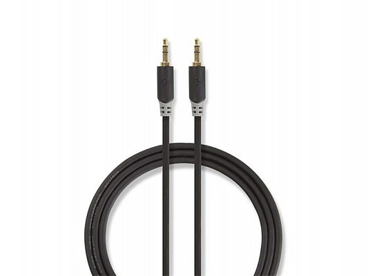 Kabel NEDIS JACK 3.5 konektor/JACK 3.5 konektor 3m