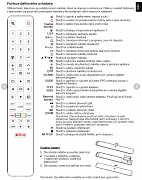 Český návod pro dálkový ovladač Thomson  50UD6306 55UC6306 49UC6316 49UC6326 49UC6406 43UV6006 43UV6206W 49UD6306 50UC6006 Náhradní dálkový ovladač stejného vzhledu