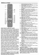 Český návod pro dálkový ovladač Toshiba CT-8563 originální dálkový ovladač s mikrofonem