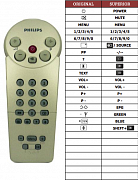 Philips 11CE1211-0BB náhradní dálkový ovladač jiného vzhledu
