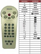 Philips 14GR1221-02W náhradní dálkový ovladač jiného vzhledu