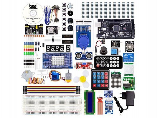 Modul Arduino UNO R3, Starter Kit Mega2560