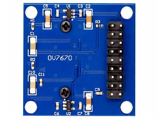 Kamera CMOS OV7670 640x480 bez paměti, modul pro Arduino