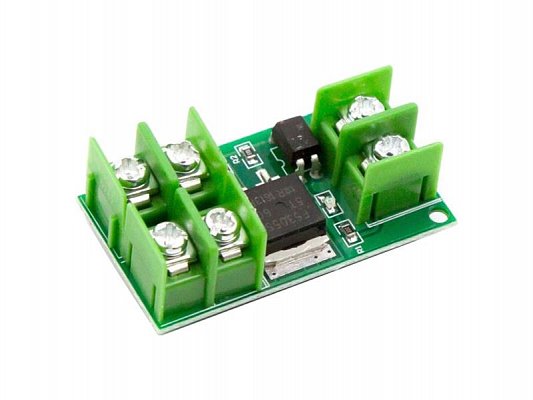 Výkonový spínač MOSFET PWM, modul s IRF530