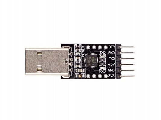 Převodník USB/TTL, modul s CP2102