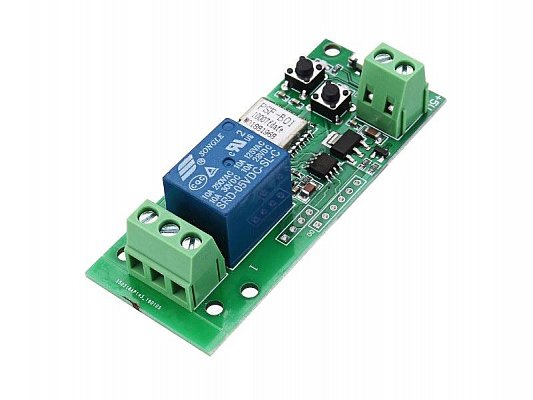 Modul WiFi Sonoff PSF-B s relé pro dálkové otevírání vrat /eWelink/