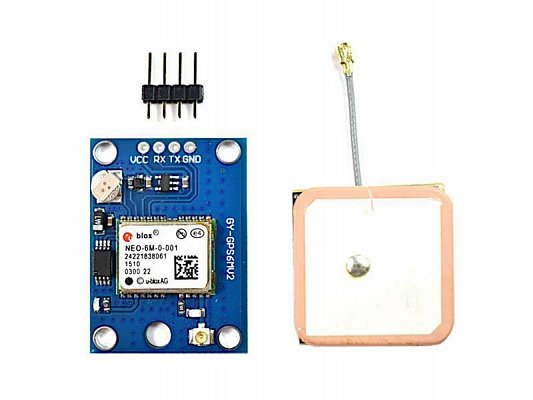 GPS modul NEO-6M s EEPROM a anténou