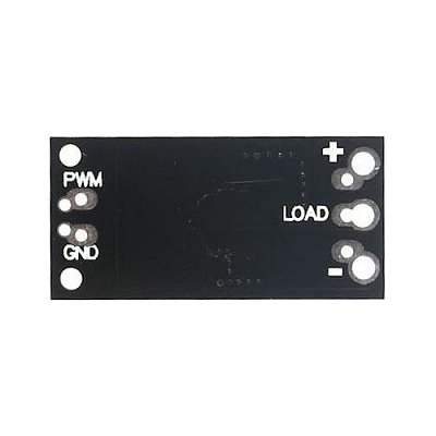 Výkonový spínač MOSFET PWM, modul s FR120N