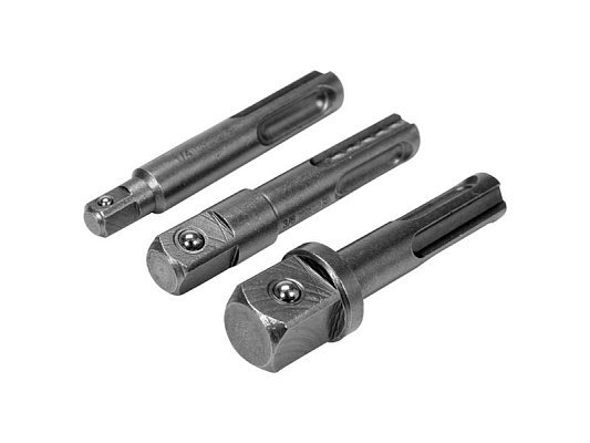 Sada adaptérů do vrtaček SDS+ 1/4", 3/8", 1/2" YATO YT-04686