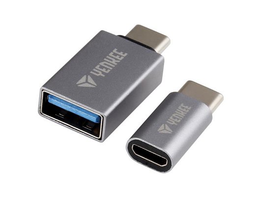 Adaptér YENKEE YTC 021 USB C na Micro USB,USB A