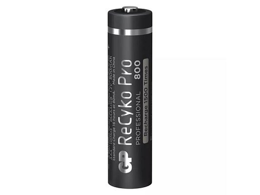 Baterie AAA (R03) nabíjecí 1,2V/800mAh GP Recyko Pro 4ks