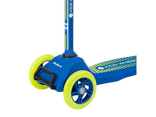 Koloběžka REBEL KIDS WHEELS ZAB0121Y žlutá