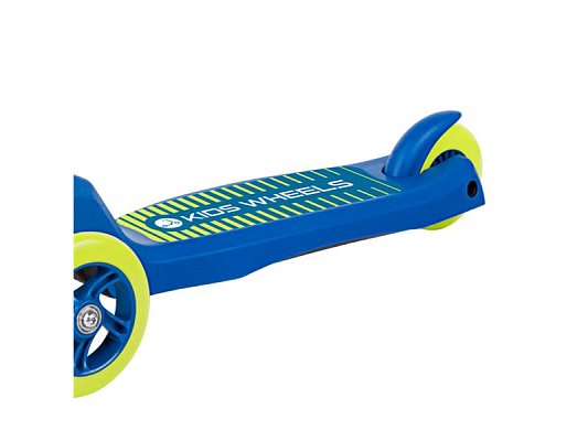 Koloběžka REBEL KIDS WHEELS ZAB0121Y žlutá