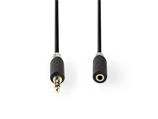 Kabel Jack 3,5mm konektor/Jack 3,5mm zdířka 3m NEDIS CABW22050AT30