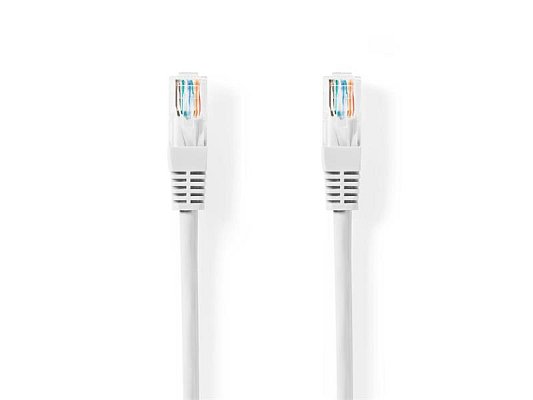 Kabel UTP RJ45/RJ45 Cat5e 7,5m NEDIS CCGT85100WT75