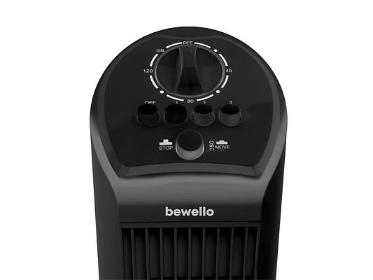 Ventilátor BEWELLO BW2053BK
