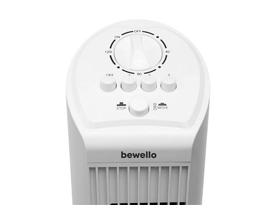 Ventilátor BEWELLO BW2053WH