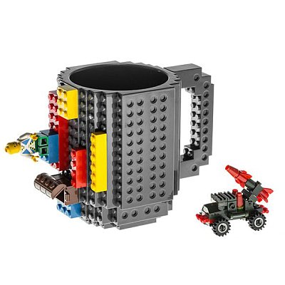 Hrnek GADGET MASTER Block Mug Grey