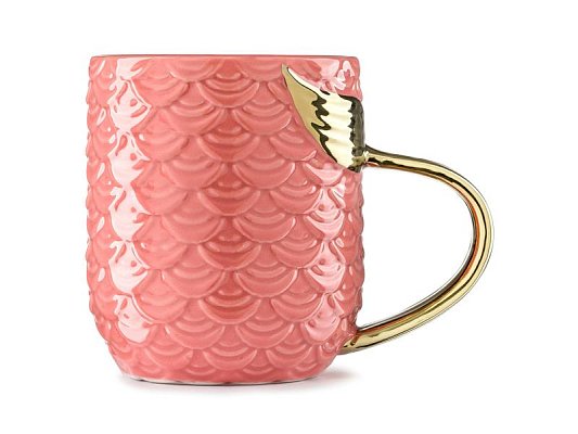 Hrnek GADGET MASTER Mermaid Mug Pink