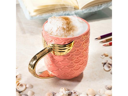 Hrnek GADGET MASTER Mermaid Mug Pink