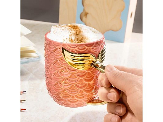 Hrnek GADGET MASTER Mermaid Mug Pink