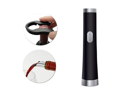 Otvírák na víno GADGET MASTER Bottle Opener Prestige elektrický