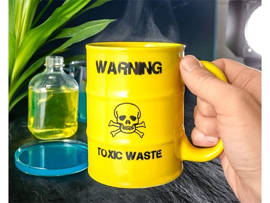 Hrnek GADGET MASTER Toxic Waste Mug