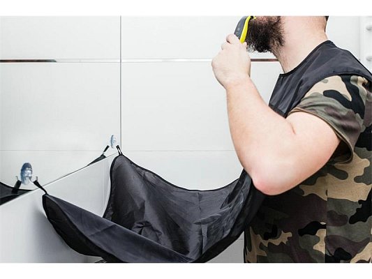 Plachta na holení vousů GADGET MASTER Beard Shaving Apron