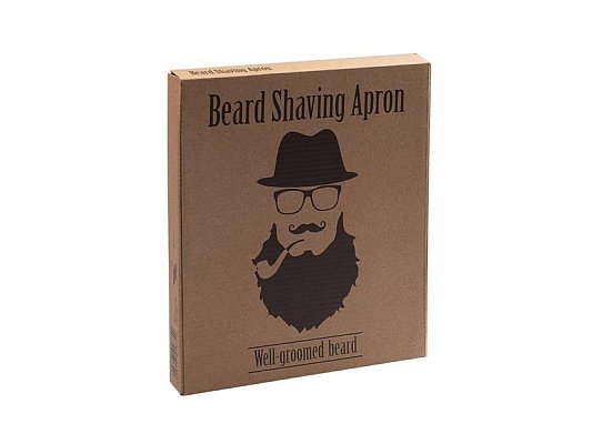 Plachta na holení vousů GADGET MASTER Beard Shaving Apron