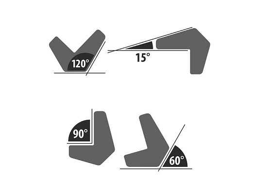 Magnetický úhelník ke svařování HANDY 10882B