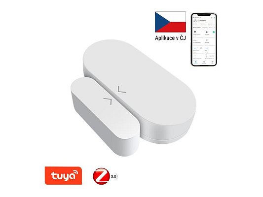 Smart detektor na dveře/okno IMMAX NEO 07518L ZigBee WiFi Tuya