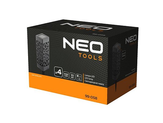 Svítidlo solární NEO TOOLS 99-058 4ks