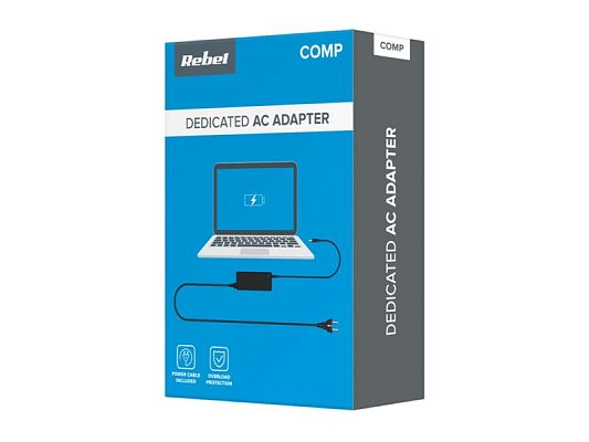 Adaptér pro notebooky LENOVO REBEL KOM0995-1 65W