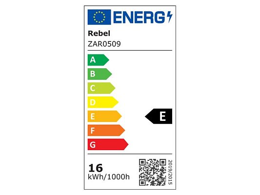 Žárovka LED E27 16W A65 REBEL bílá teplá ZAR0509