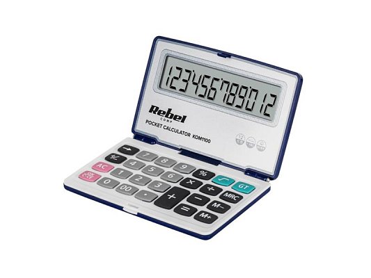 Kalkulačka REBEL PC-50