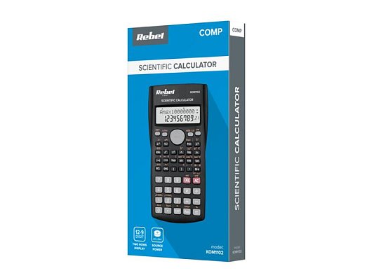 Kalkulačka REBEL SC-200