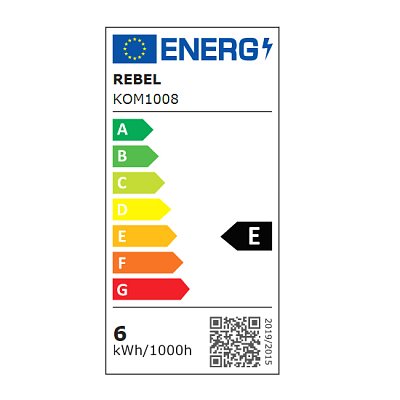 Lampa stolní REBEL KOM1008