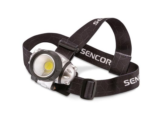 Svítilna čelovka SENCOR SLL 501