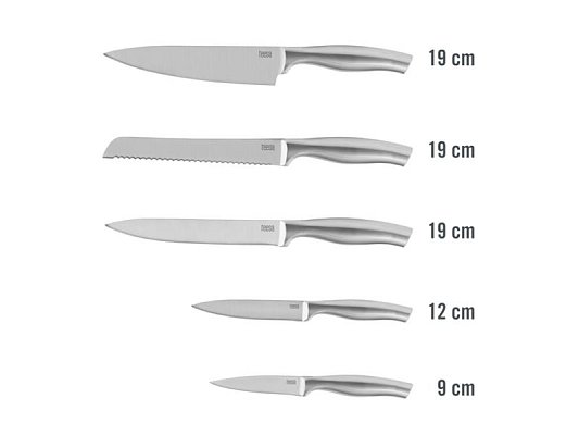 Sada nožů TEESA TSA0204 5ks