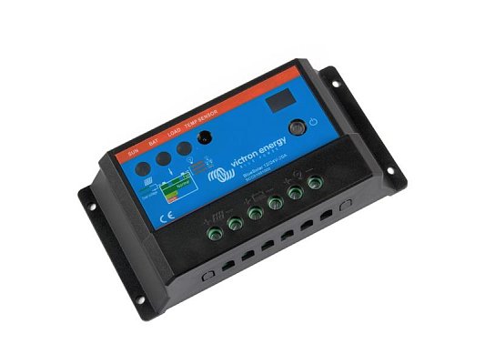 Solární regulátor PWM Victron Energy BlueSolar-light 20A LCD 12V/24V