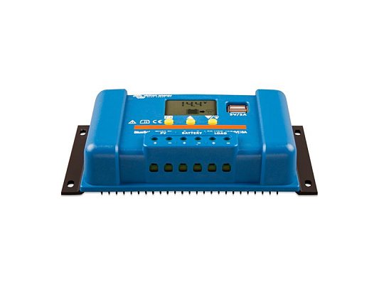 Solární regulátor PWM Victron Energy 30A  LCD a USB 12V/24V