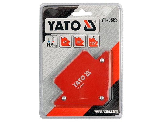 Magnetický úhelník ke svařování YATO YT-0863 11,5kg