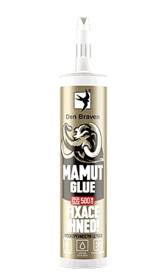 Lepidlo MAMUT DEN BRAVEN bílé 290ml