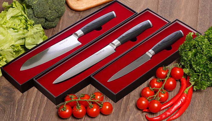 Nůž kuchyňský G21 Gourmet Damascus 18cm