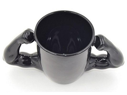 Hrnek GADGET MASTER Strong Mug Black