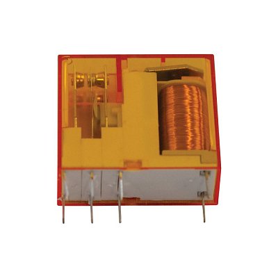 Elektromagnetické relé s AC cívkou 48V/8A